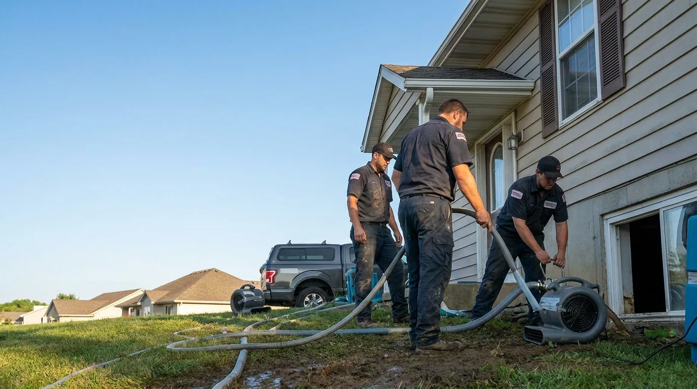 Water Removal in East Amherst, NY near me